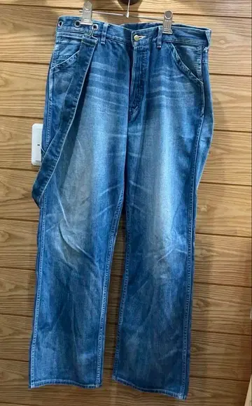 임팩티스 리 데님 페인터 팬츠