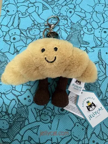 Jellycat 제리캣 크루아상 키링