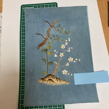 일본 자수