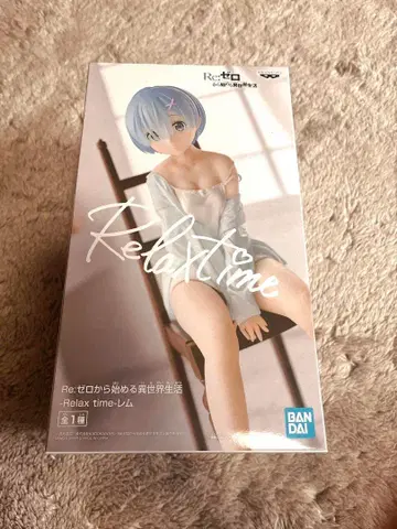 BANDAI Relax time-렘 1/7 스케일