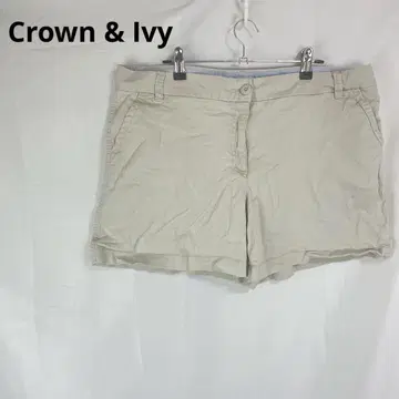 Crown & Ivy 숏팬츠 [ XL~XXL ] 빅 사이즈 여름용 베이지