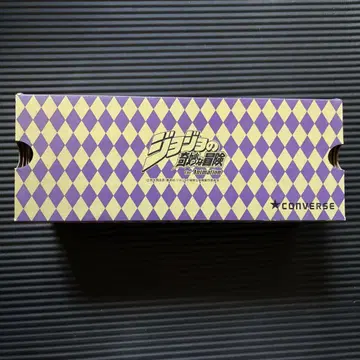 죠죠의 기묘한 모험 콜라보 스니커즈 26.5cm
