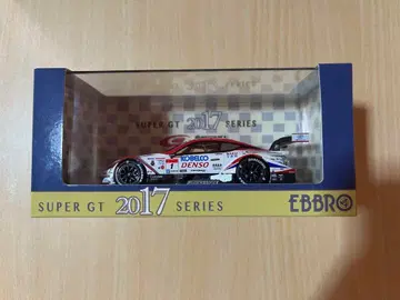 EBBRO DENSO KOBELCO SARD LC500 1/43