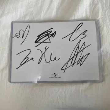 RIIZE 사인