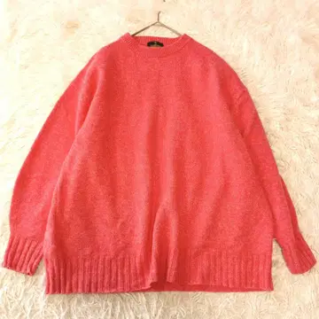 URBAN RESEARCH DOORS 해밀턴 울 크루넥 튜닉
