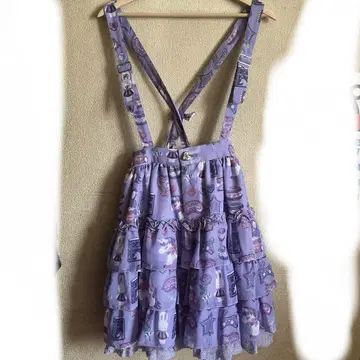 오늘까지 Angelic Pretty 스커트