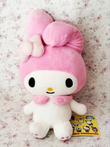 새상품급 마이멜로디 산리오 캐릭터 인형 봉제 인형
