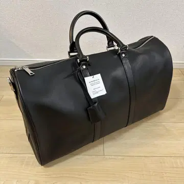 MB 하이엔드 트래블 백 가죽 블랙