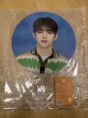 에스쿱스 승철 부채 SEVENTEEN 미사용 새상품