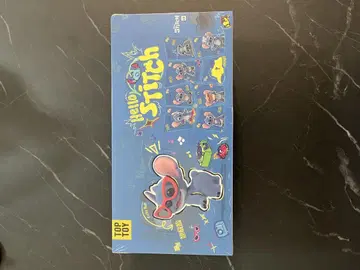 TOP TOY 스티치 8개입 박스 슈링크 포함