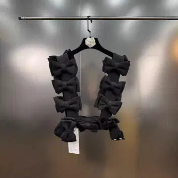 리본 하네스 Black 3