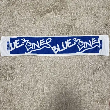 미나미 373 BLUE LINE 타월