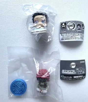 귀멸의 칼날 오네무탄 12형 스와라세타이 무한성편 가챠가챠 코하쿠 아카자