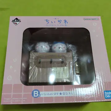 1번 복권 치이카와 (먼작귀) B상 반다이 피규어