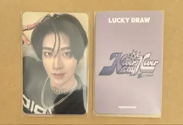 ZB1 리키 매장 특전 고양이 귀 트레이딩 카드 applemusic