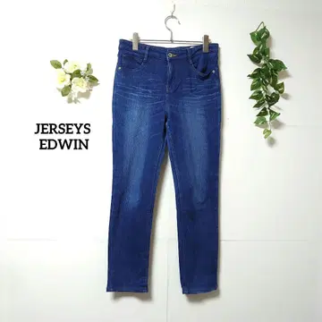 JERSEYS EDWIN 스키니 데님 청바지 S 스트레치