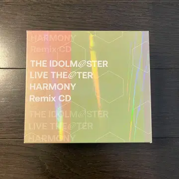 아이돌 마스터 밀리언 라이브 HARMONY 리믹스 CD 전권 박스 세트