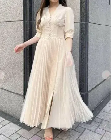 코코딜 튤 퍼프 슬리브 코르셋 셔츠 원피스