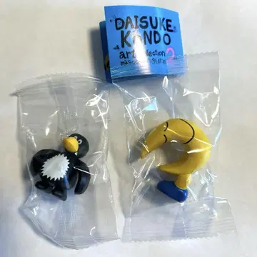 Daisuke Kondo 아트 컬렉션 마스코트 피규어
