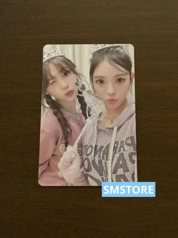 Hearts2Hearts style SMSTORE 유하 이연