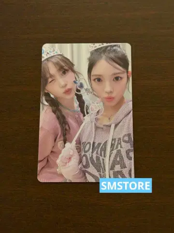 Hearts2Hearts style 럭키 드로우 유닛 유하 예온 sm