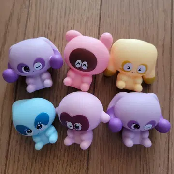 말랑쁘니(푸니룬즈) 피규어 6개 세트