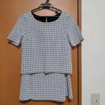아나이 ANAYI 하운드 투스 패턴 셋업