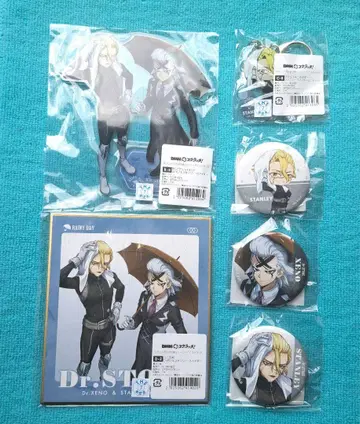 DMM 복권 Dr.STONE 레이니데이 Dr.제노 스탠리 6세트
