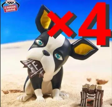 죠죠의 기묘한 모험 스타더스트 크루세이더즈 SOFVIMATES 4체