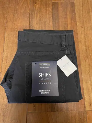 SHIPS 슬림 스트레이트 M