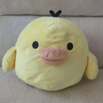 리락쿠마 키이로이토리 봉제 인형 대