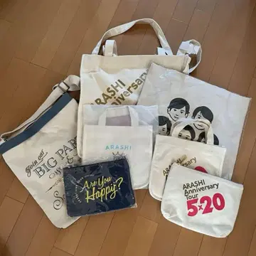 ARASHI 토트백 세트