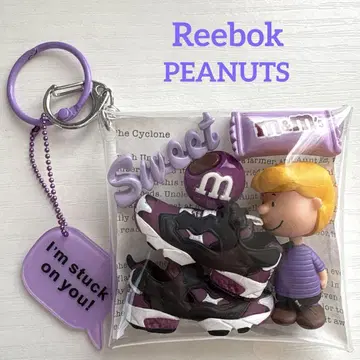 가챠 파우치 Reebok PEANUTS