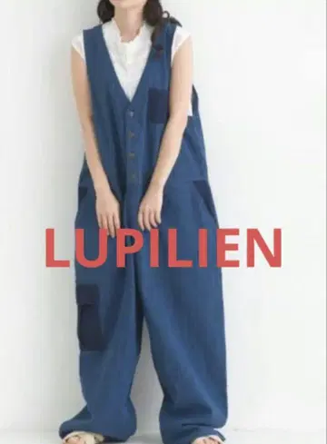 LUPILIEN 살로펫 데님 믹스