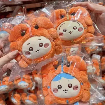 치이카와 (먼작귀) 중국 상하이 팝업스토어 한정판 봉제 인형 마스코트 게