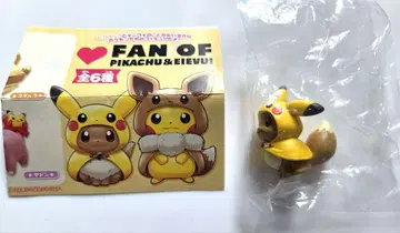 포켓몬 FAN OF PIKACHU&EIEVUI 피규어 이브이