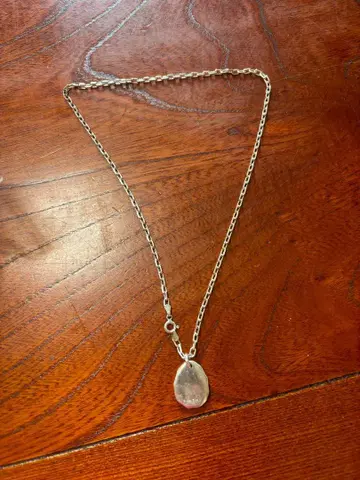Silver 925 목걸이