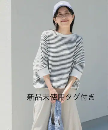 턱 플라이스 와이드 T셔츠 URBAN RESEARCH DOORS