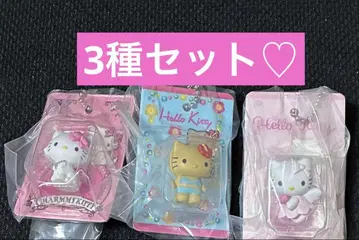 헬로키티 패키지 미니어처 컬렉션 3종 세트