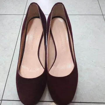 파비오 루스꼬니 펌프스 35.5cm 보르도