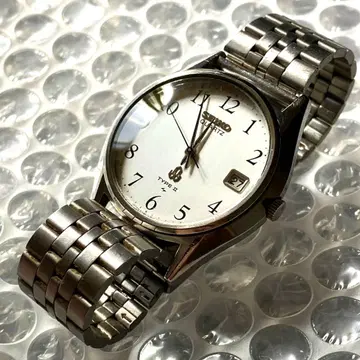 SEIKO TYPEII 1978 데이트 아라빅
