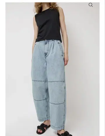 Girls of Dust field denim