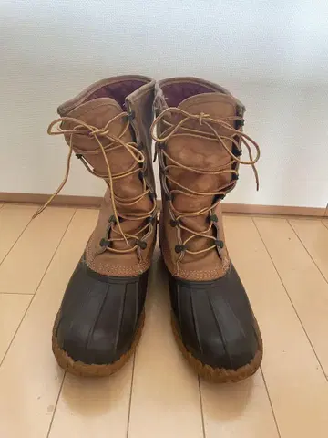 엘엘빈 L.L.Bean USA제 레인 부츠 남성용