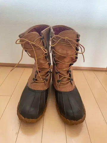 엘엘빈 L.L.Bean USA제 레인 부츠 남성용