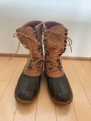 엘엘빈 L.L.Bean USA제 레인 부츠 남성용