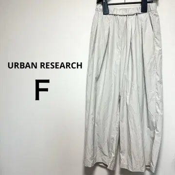 어반 리서치 F 와이드 팬츠 바스락 허리밴딩