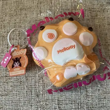 Mellojoy 스퀴즈 고양이 발바닥 브라운 태비