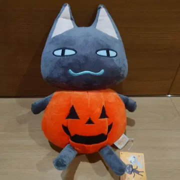 할로윈 검은 고양이 봉제 인형 TAITO