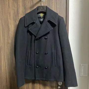Fidelity 블랙 피코트 M made in USA