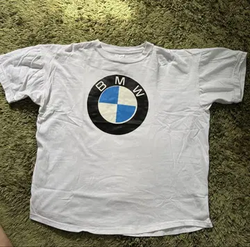 BMW 로고 T셔츠 화이트